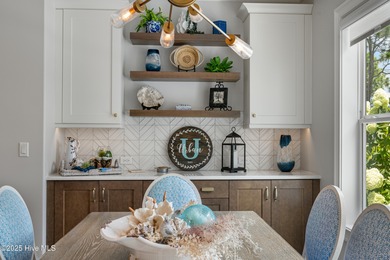 Custom George Crane with expansive golf views and pool. Welcome on Members Club At St. James Plantation in North Carolina - for sale on GolfHomes.com, golf home, golf lot