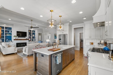 Custom George Crane with expansive golf views and pool. Welcome on Members Club At St. James Plantation in North Carolina - for sale on GolfHomes.com, golf home, golf lot