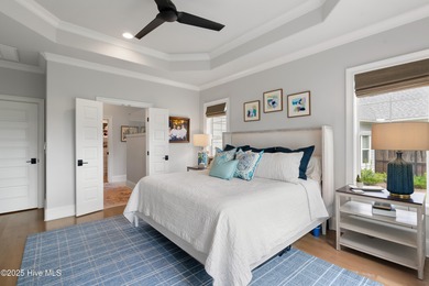 Custom George Crane with expansive golf views and pool. Welcome on Members Club At St. James Plantation in North Carolina - for sale on GolfHomes.com, golf home, golf lot