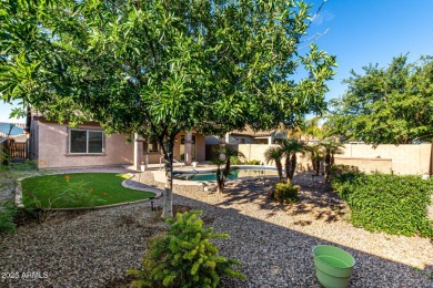 CHARMING 3-BEDROOM HOME WITH DEN AND POOL
Beautiful on The Golf Club At Johnson Ranch in Arizona - for sale on GolfHomes.com, golf home, golf lot
