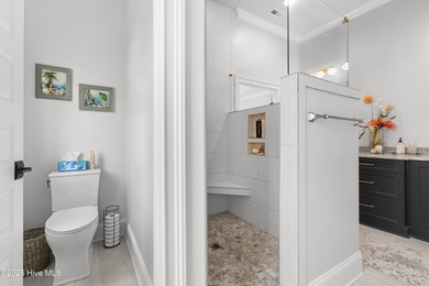 Custom George Crane with expansive golf views and pool. Welcome on Members Club At St. James Plantation in North Carolina - for sale on GolfHomes.com, golf home, golf lot