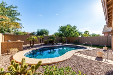 CHARMING 3-BEDROOM HOME WITH DEN AND POOL
Beautiful on The Golf Club At Johnson Ranch in Arizona - for sale on GolfHomes.com, golf home, golf lot