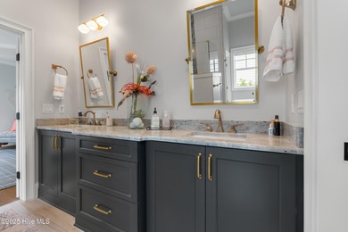 Custom George Crane with expansive golf views and pool. Welcome on Members Club At St. James Plantation in North Carolina - for sale on GolfHomes.com, golf home, golf lot