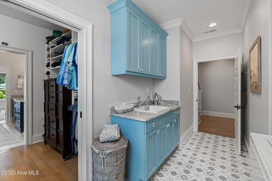 Custom George Crane with expansive golf views and pool. Welcome on Members Club At St. James Plantation in North Carolina - for sale on GolfHomes.com, golf home, golf lot