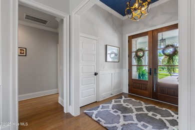 Custom George Crane with expansive golf views and pool. Welcome on Members Club At St. James Plantation in North Carolina - for sale on GolfHomes.com, golf home, golf lot