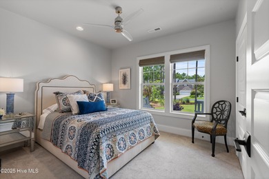 Custom George Crane with expansive golf views and pool. Welcome on Members Club At St. James Plantation in North Carolina - for sale on GolfHomes.com, golf home, golf lot