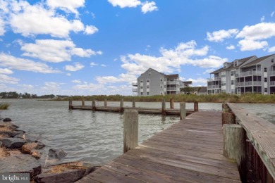 Experience coastal resort-style living in the waterfront on Bethany Bay Golf Club in Delaware - for sale on GolfHomes.com, golf home, golf lot