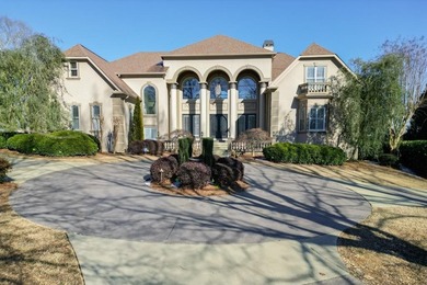 Entertainer's Dream Home on Acre-Plus Estate Lot in the private on Chateau Elan Golf Club  in Georgia - for sale on GolfHomes.com, golf home, golf lot