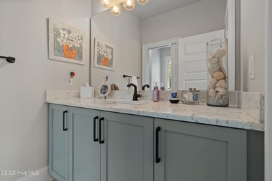 Custom George Crane with expansive golf views and pool. Welcome on Members Club At St. James Plantation in North Carolina - for sale on GolfHomes.com, golf home, golf lot