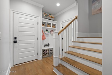 Custom George Crane with expansive golf views and pool. Welcome on Members Club At St. James Plantation in North Carolina - for sale on GolfHomes.com, golf home, golf lot