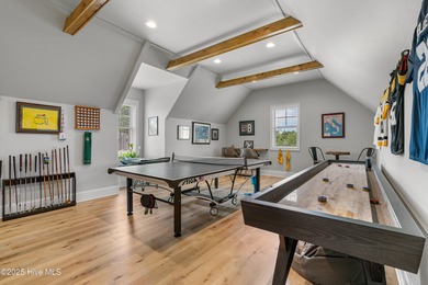 Custom George Crane with expansive golf views and pool. Welcome on Members Club At St. James Plantation in North Carolina - for sale on GolfHomes.com, golf home, golf lot