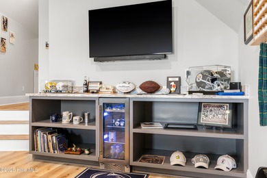 Custom George Crane with expansive golf views and pool. Welcome on Members Club At St. James Plantation in North Carolina - for sale on GolfHomes.com, golf home, golf lot