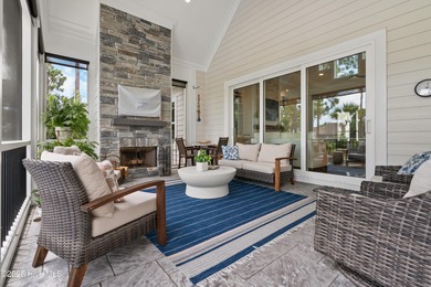 Custom George Crane with expansive golf views and pool. Welcome on Members Club At St. James Plantation in North Carolina - for sale on GolfHomes.com, golf home, golf lot