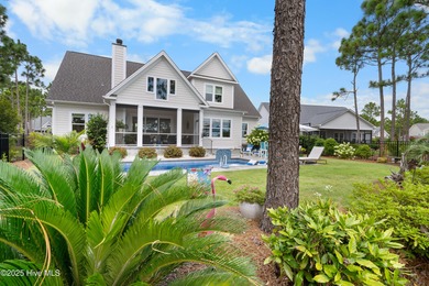 Custom George Crane with expansive golf views and pool. Welcome on Members Club At St. James Plantation in North Carolina - for sale on GolfHomes.com, golf home, golf lot
