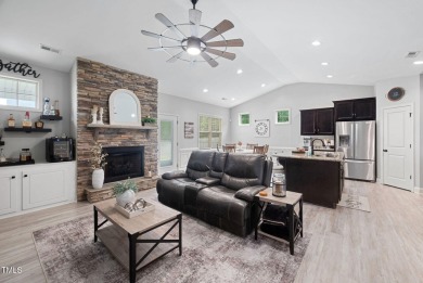 Immaculate One-Level Living with Thoughtful Upgrades

Perfectly on Riverwood Golf and Athletic Club in North Carolina - for sale on GolfHomes.com, golf home, golf lot