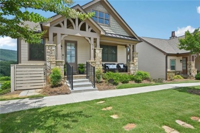 COME GET THIS AMAZING GOLF COURSE COTTAGE WITH SPECTACULAR VIEWS on The Highlands Course at Lake Arrowhead in Georgia - for sale on GolfHomes.com, golf home, golf lot