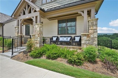 COME GET THIS AMAZING GOLF COURSE COTTAGE WITH SPECTACULAR VIEWS on The Highlands Course at Lake Arrowhead in Georgia - for sale on GolfHomes.com, golf home, golf lot