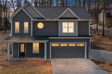 Peaceful living in Lake Arrowhead...move-in ready! Come see this on The Highlands Course at Lake Arrowhead in Georgia - for sale on GolfHomes.com, golf home, golf lot