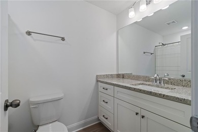 Peaceful living in Lake Arrowhead...move-in ready! Come see this on The Highlands Course at Lake Arrowhead in Georgia - for sale on GolfHomes.com, golf home, golf lot