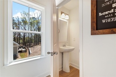 Peaceful living in Lake Arrowhead...move-in ready! Come see this on The Highlands Course at Lake Arrowhead in Georgia - for sale on GolfHomes.com, golf home, golf lot