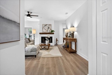 Tucked away on a private cul-de-sac surrounded by mature trees on Haile Plantation Golf and Country Club in Florida - for sale on GolfHomes.com, golf home, golf lot