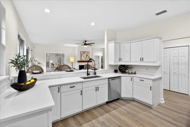 Tucked away on a private cul-de-sac surrounded by mature trees on Haile Plantation Golf and Country Club in Florida - for sale on GolfHomes.com, golf home, golf lot