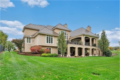 Welcome to a one-of-a-kind builder-owned estate in the on Tiffany Greens Golf Club in Missouri - for sale on GolfHomes.com, golf home, golf lot