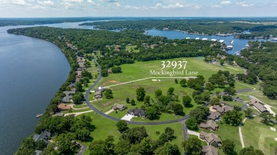 Beautifully constructed from top to bottom, 32937 Mockingbird on The Coves Golf Course in Oklahoma - for sale on GolfHomes.com, golf home, golf lot