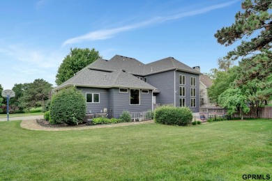 This custom Manzitto home is a jewel of the Pine Lake community! on Pine Lake Golf and Tennis Club in Nebraska - for sale on GolfHomes.com, golf home, golf lot