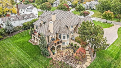 Welcome to a one-of-a-kind builder-owned estate in the on Tiffany Greens Golf Club in Missouri - for sale on GolfHomes.com, golf home, golf lot