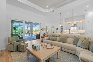 Experience elevated modern living in this impeccably upgraded on Heritage Landing Golf  in Florida - for sale on GolfHomes.com, golf home, golf lot