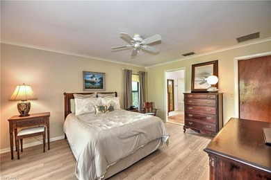 Discover the epitome of Southwest Florida living in this on Cypress Lake Country Club in Florida - for sale on GolfHomes.com, golf home, golf lot