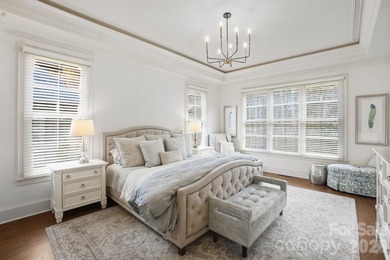 Welcome to this exquisite 5-bedroom, 5.5-bath estate nestled on The Club At Longview in North Carolina - for sale on GolfHomes.com, golf home, golf lot