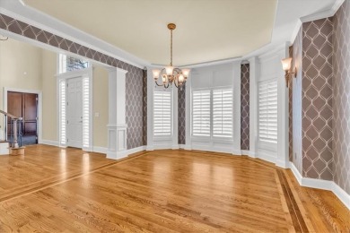 Welcome to a one-of-a-kind builder-owned estate in the on Tiffany Greens Golf Club in Missouri - for sale on GolfHomes.com, golf home, golf lot