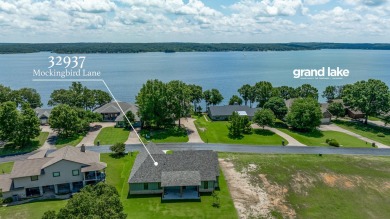 Beautifully constructed from top to bottom, 32937 Mockingbird on The Coves Golf Course in Oklahoma - for sale on GolfHomes.com, golf home, golf lot
