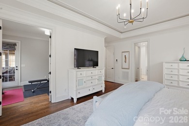 Welcome to this exquisite 5-bedroom, 5.5-bath estate nestled on The Club At Longview in North Carolina - for sale on GolfHomes.com, golf home, golf lot