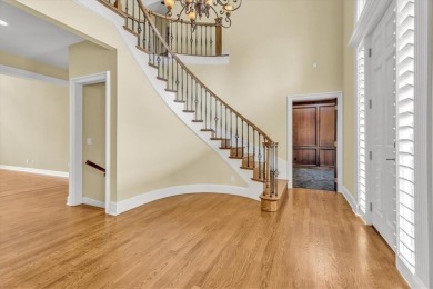 Welcome to a one-of-a-kind builder-owned estate in the on Tiffany Greens Golf Club in Missouri - for sale on GolfHomes.com, golf home, golf lot