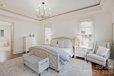 Welcome to this exquisite 5-bedroom, 5.5-bath estate nestled on The Club At Longview in North Carolina - for sale on GolfHomes.com, golf home, golf lot