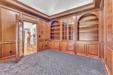 Welcome to a one-of-a-kind builder-owned estate in the on Tiffany Greens Golf Club in Missouri - for sale on GolfHomes.com, golf home, golf lot