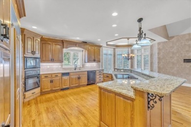 Welcome to a one-of-a-kind builder-owned estate in the on Tiffany Greens Golf Club in Missouri - for sale on GolfHomes.com, golf home, golf lot