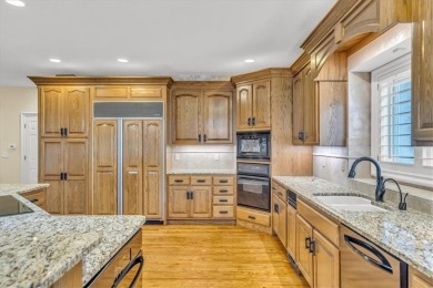 Welcome to a one-of-a-kind builder-owned estate in the on Tiffany Greens Golf Club in Missouri - for sale on GolfHomes.com, golf home, golf lot