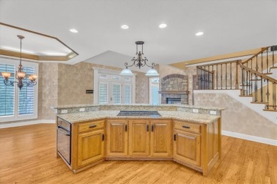 Welcome to a one-of-a-kind builder-owned estate in the on Tiffany Greens Golf Club in Missouri - for sale on GolfHomes.com, golf home, golf lot
