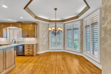Welcome to a one-of-a-kind builder-owned estate in the on Tiffany Greens Golf Club in Missouri - for sale on GolfHomes.com, golf home, golf lot