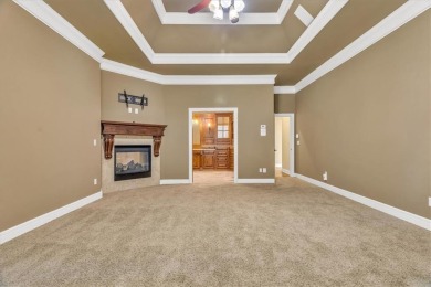 Welcome to a one-of-a-kind builder-owned estate in the on Tiffany Greens Golf Club in Missouri - for sale on GolfHomes.com, golf home, golf lot