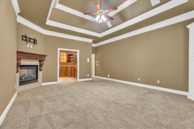 Welcome to a one-of-a-kind builder-owned estate in the on Tiffany Greens Golf Club in Missouri - for sale on GolfHomes.com, golf home, golf lot