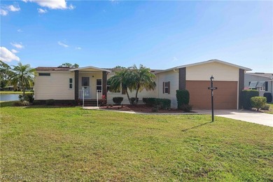 OWNED LAND- NO LEASEE INVOLVED Beautiful 2 Bedroom, 2 Bath home on Pine Lakes Country Club in Florida - for sale on GolfHomes.com, golf home, golf lot