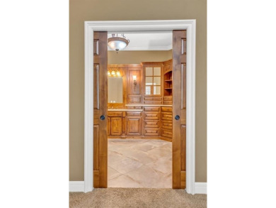 Welcome to a one-of-a-kind builder-owned estate in the on Tiffany Greens Golf Club in Missouri - for sale on GolfHomes.com, golf home, golf lot