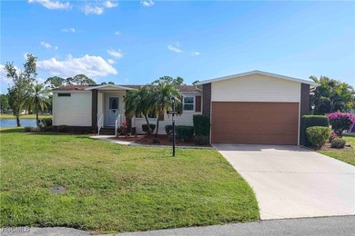OWNED LAND- NO LEASEE INVOLVED Beautiful 2 Bedroom, 2 Bath home on Pine Lakes Country Club in Florida - for sale on GolfHomes.com, golf home, golf lot
