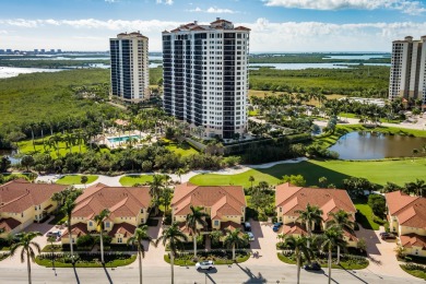 WOW! HERE IS AN AMAZING FIRST FLOOR COACH HOME WITH NUMEROUS on Hammock Bay in Florida - for sale on GolfHomes.com, golf home, golf lot