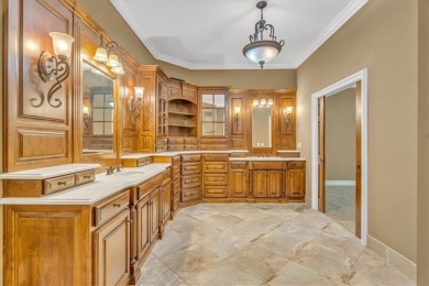 Welcome to a one-of-a-kind builder-owned estate in the on Tiffany Greens Golf Club in Missouri - for sale on GolfHomes.com, golf home, golf lot
